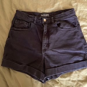 American Apparel High Waisted Shorts